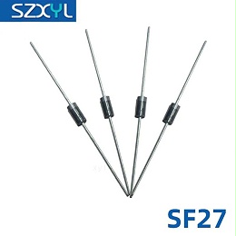 厂家直销 特快恢复SF27二极管 DO-15